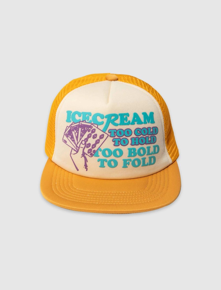 * Icecream Too Cold Trucker Hat Hat