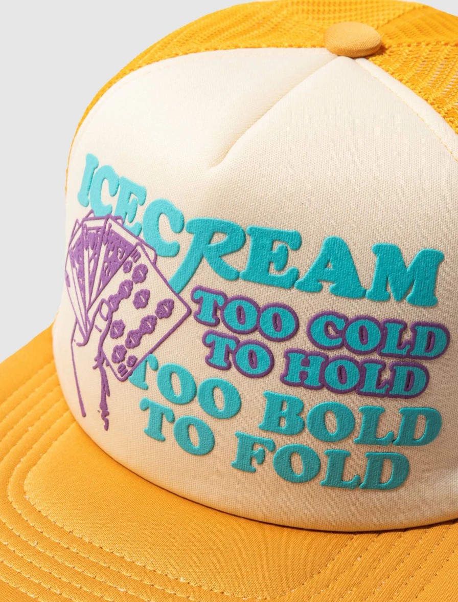 * Icecream Too Cold Trucker Hat Hat