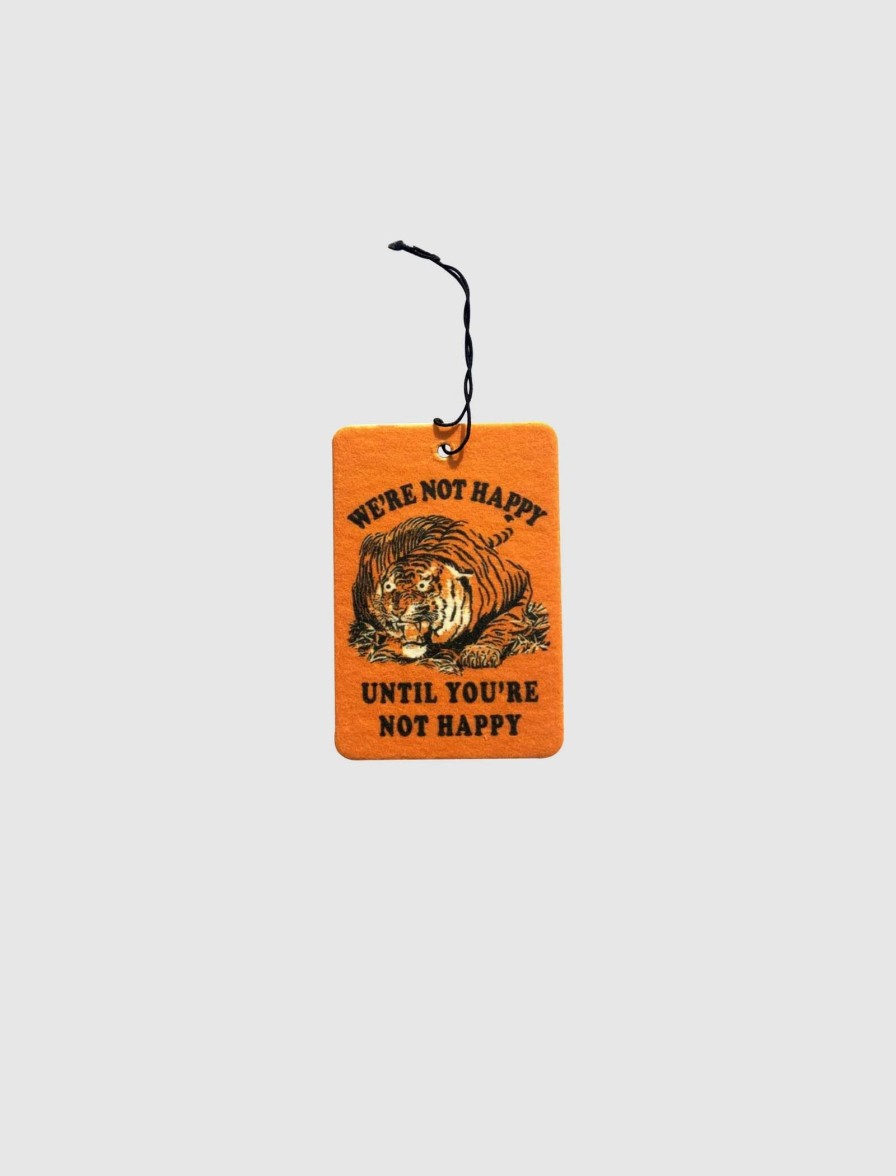 * Cold World Happy Tiger Freshener Small Good