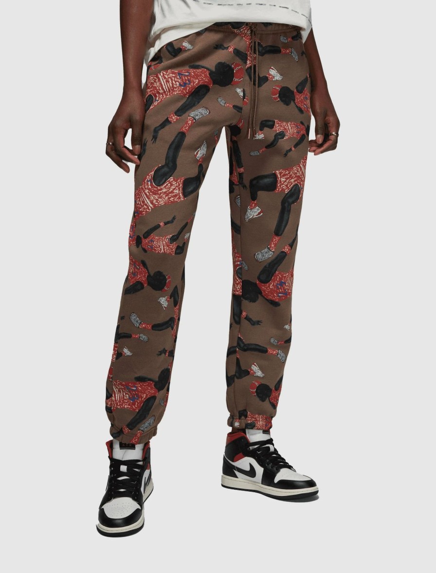 * Jordan Brand Women'S Jordan Artist Series By Parker Duncan Brooklyn Fleece Trousers Sweatpants