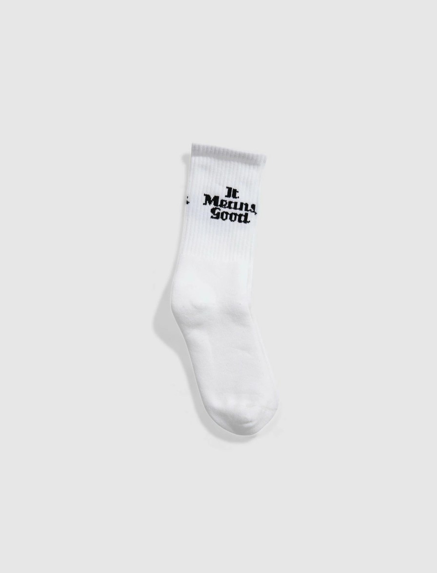 * Bueno Logo Socks Socks