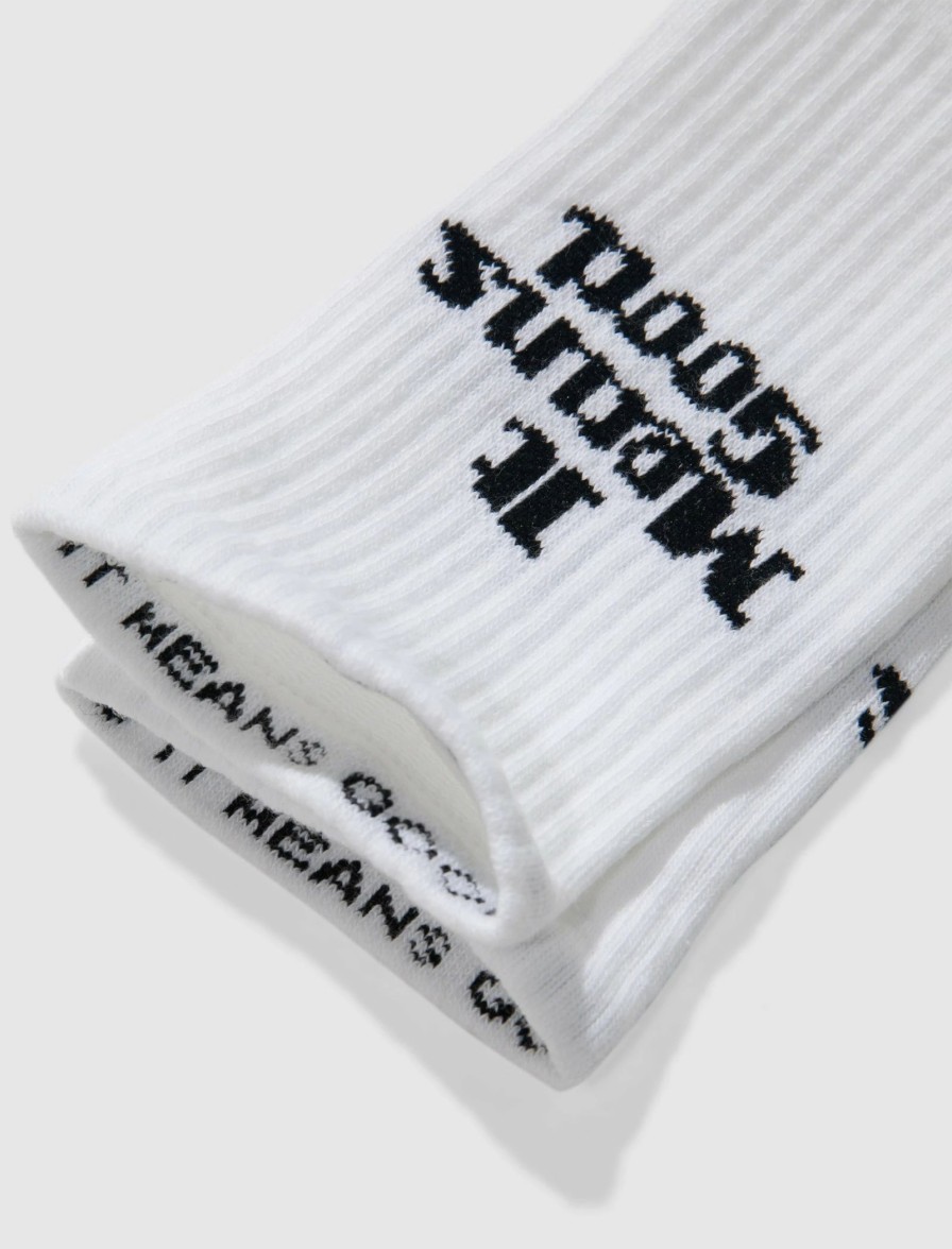 * Bueno Logo Socks Socks