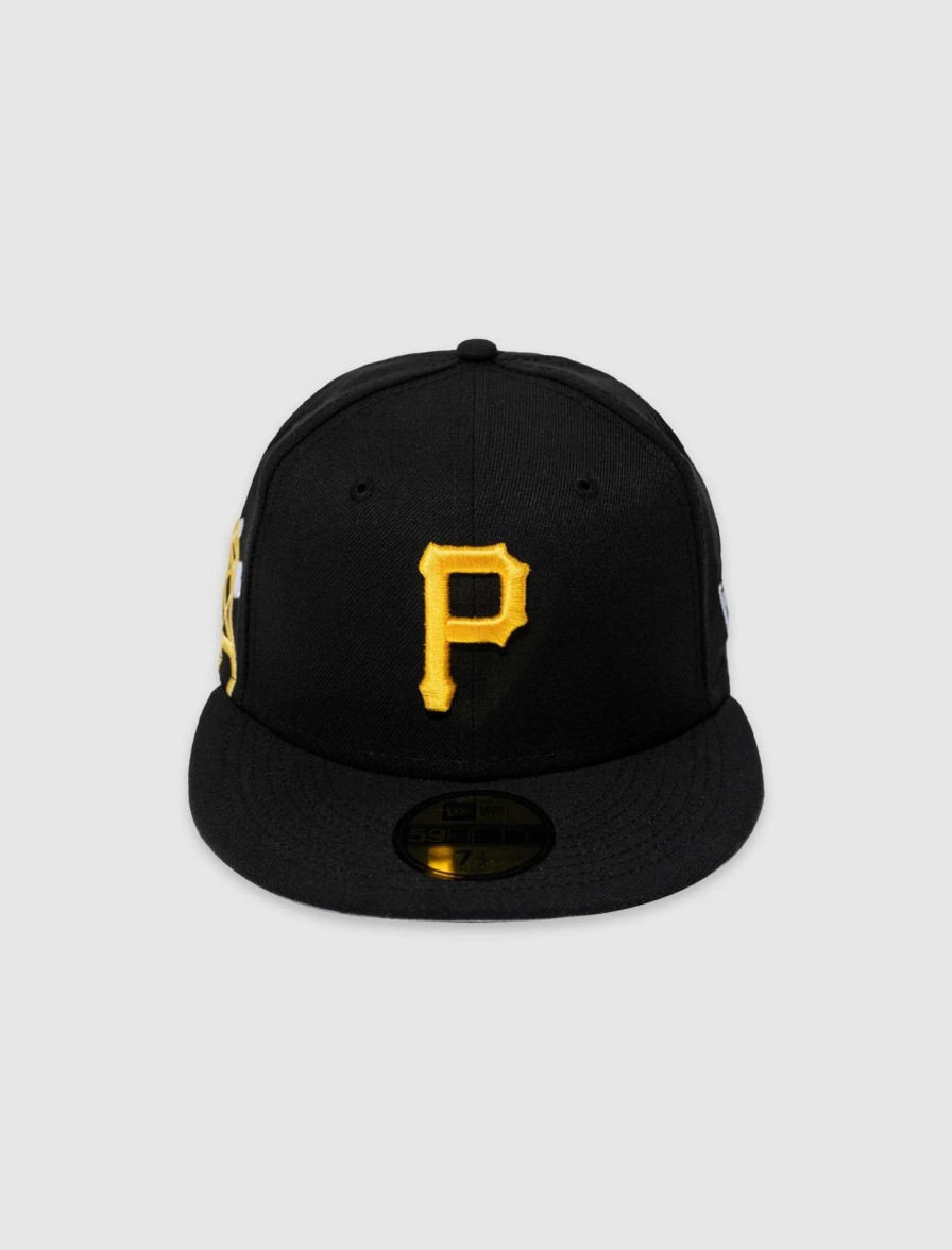 * New Era Pittsburgh Pirates Cloud Icon 59Fifty Fitted Cap Hat