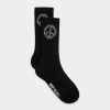 * Honor The Gift Iron Peace Socks Socks