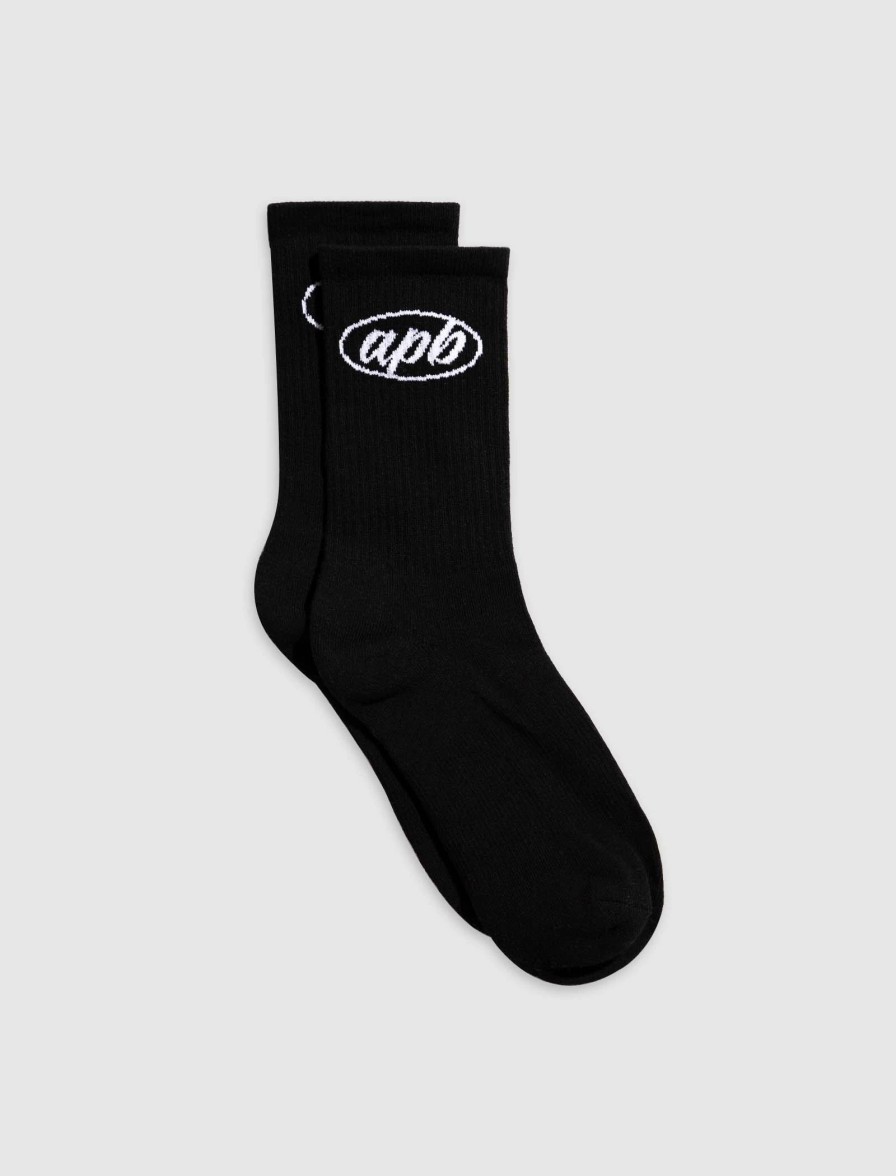 * Apb Store Circle Logo Socks Socks