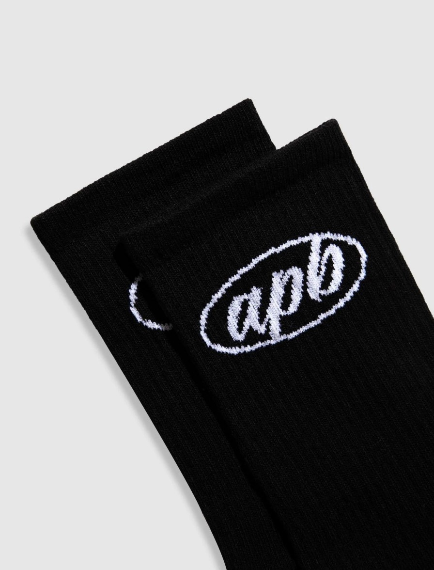 * Apb Store Circle Logo Socks Socks