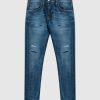 * Nudie Jeans Co Tight Terry Mended Denim Denim