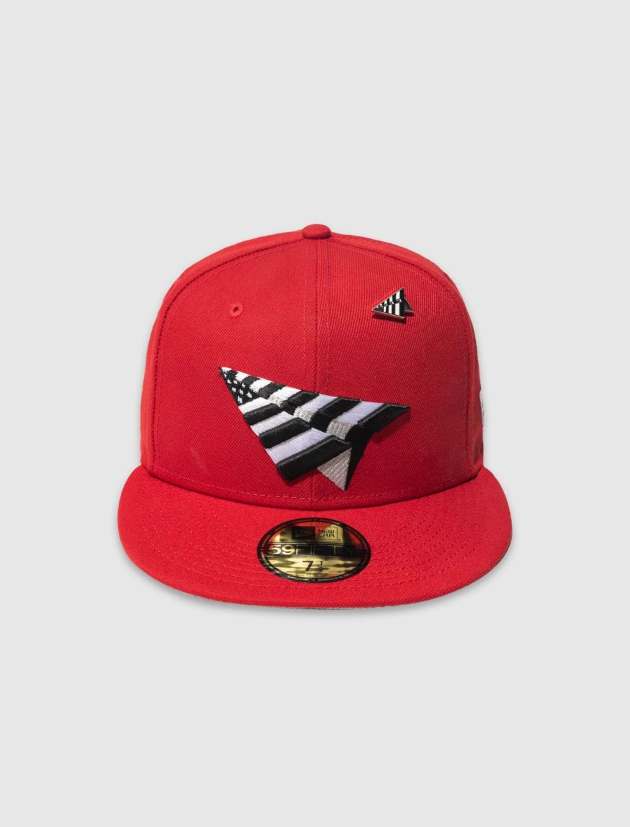 * Paper Planes Crown 59Fifty Fitted Hat Hat