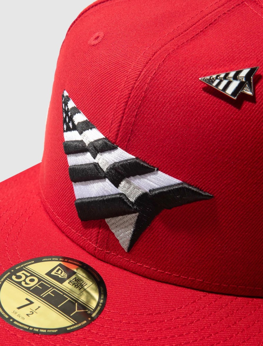 * Paper Planes Crown 59Fifty Fitted Hat Hat