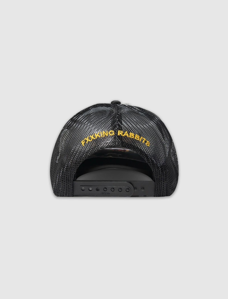 * Fxxking Rabbits Retro Mesh Cap Hat