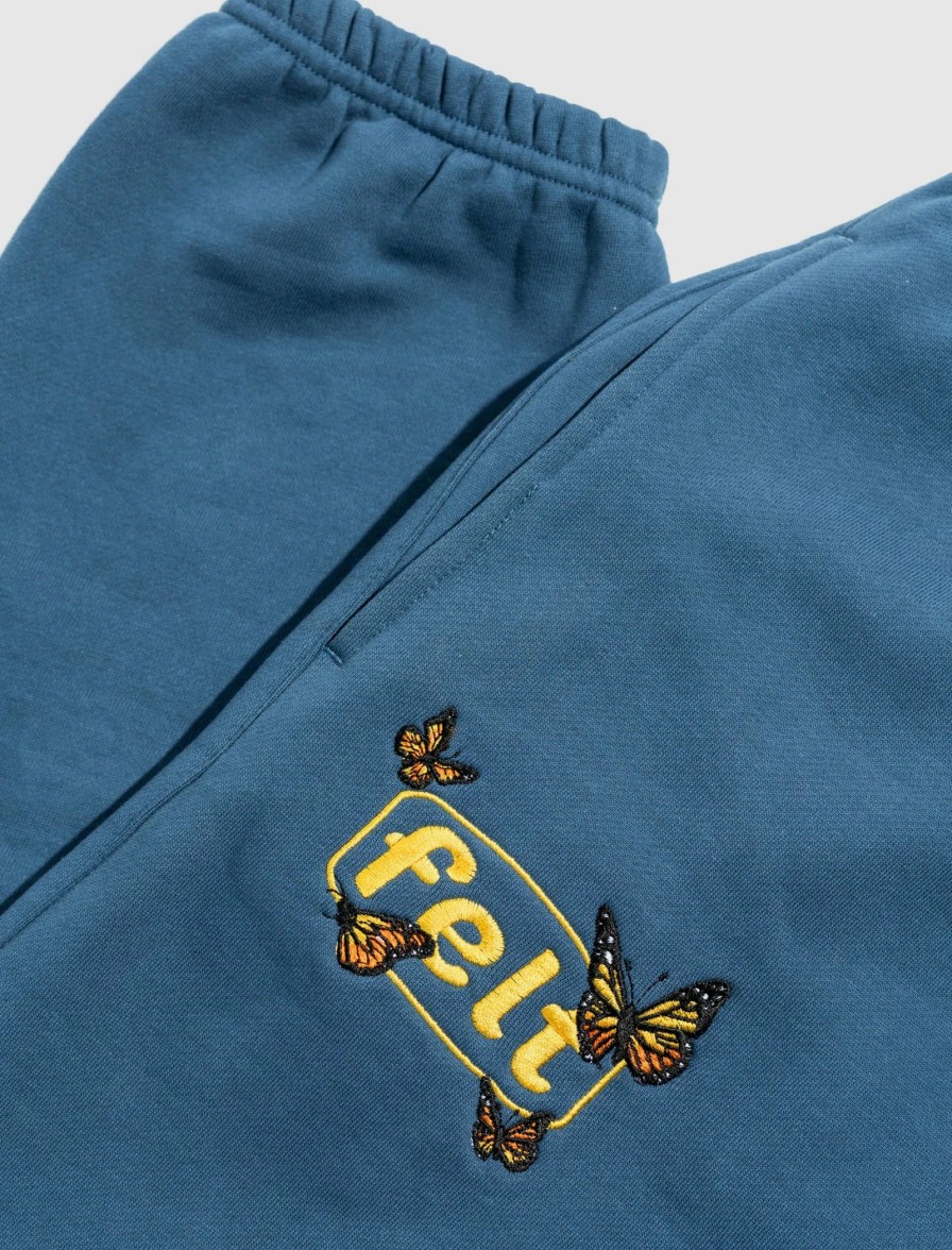 * Felt Butterfly Sweatpant Sweatpants