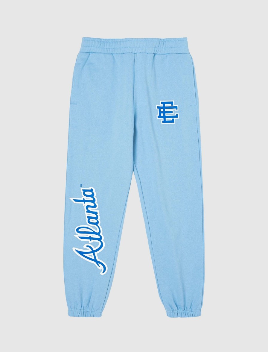 * New Era Eric Emanuel Braves Fleece Pants Sweatpants