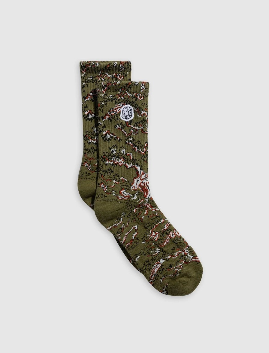 * Billionaire Boys Club Bb Branches Socks Socks