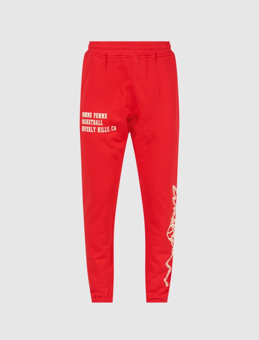 * Homme Femme Hf Basketball Sweatpants Sweatpants