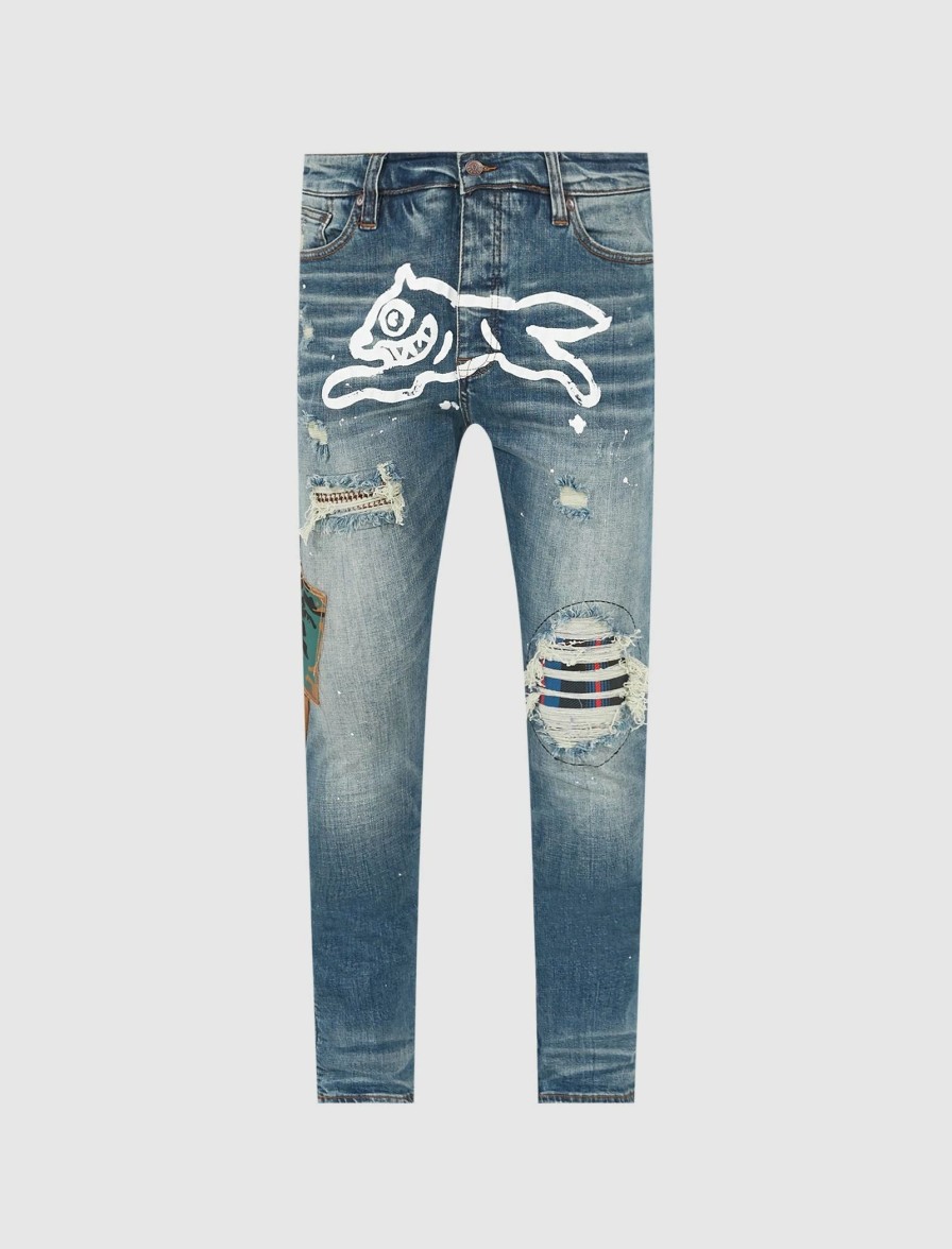 * Icecream Yoshi Jean Denim