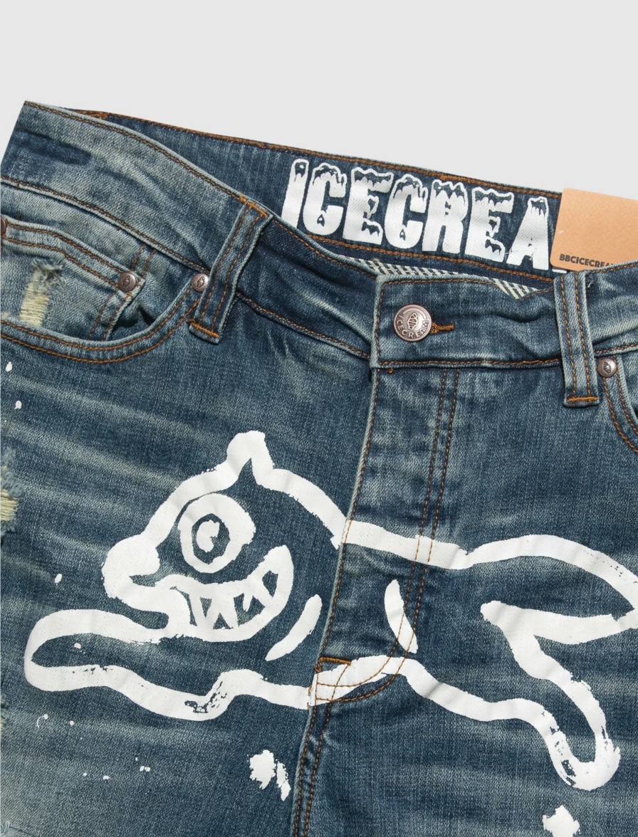 * Icecream Yoshi Jean Denim