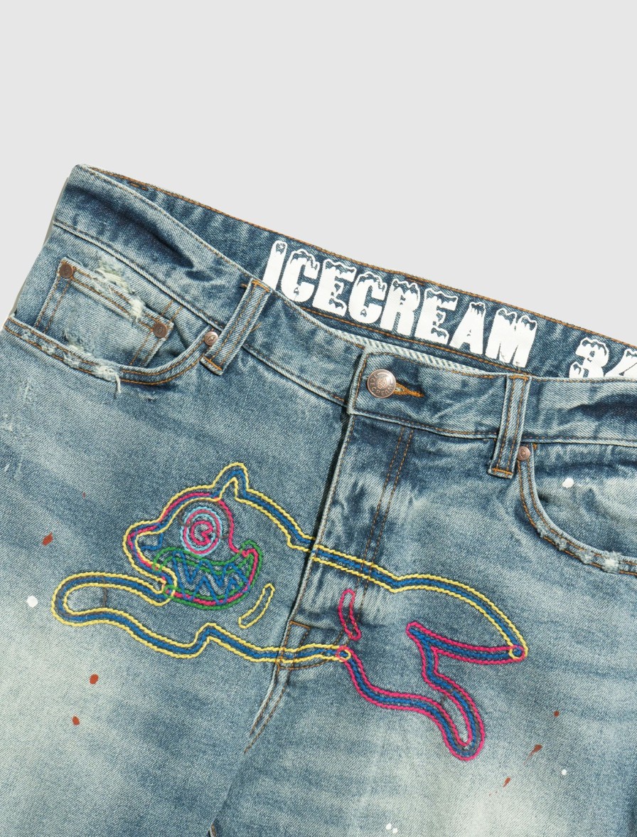 * Icecream Creme Jean Gelatto Denim