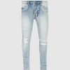 * Ksubi Van Winkle Skyhigh Trashed Denim Denim