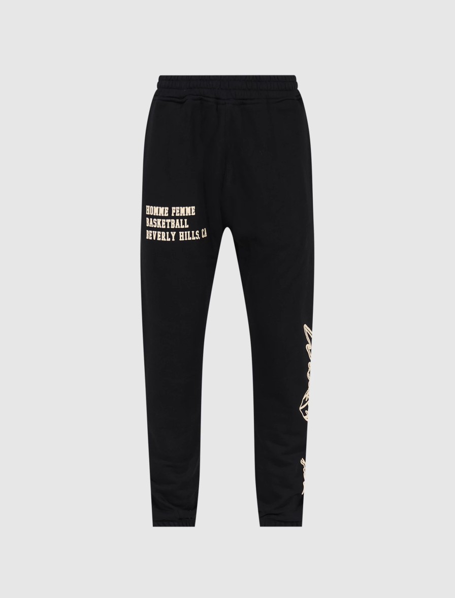 * Homme Femme Hf Basketball Sweatpants Sweatpants