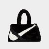 * Nike Sportswear Faux Fur Tote Bag