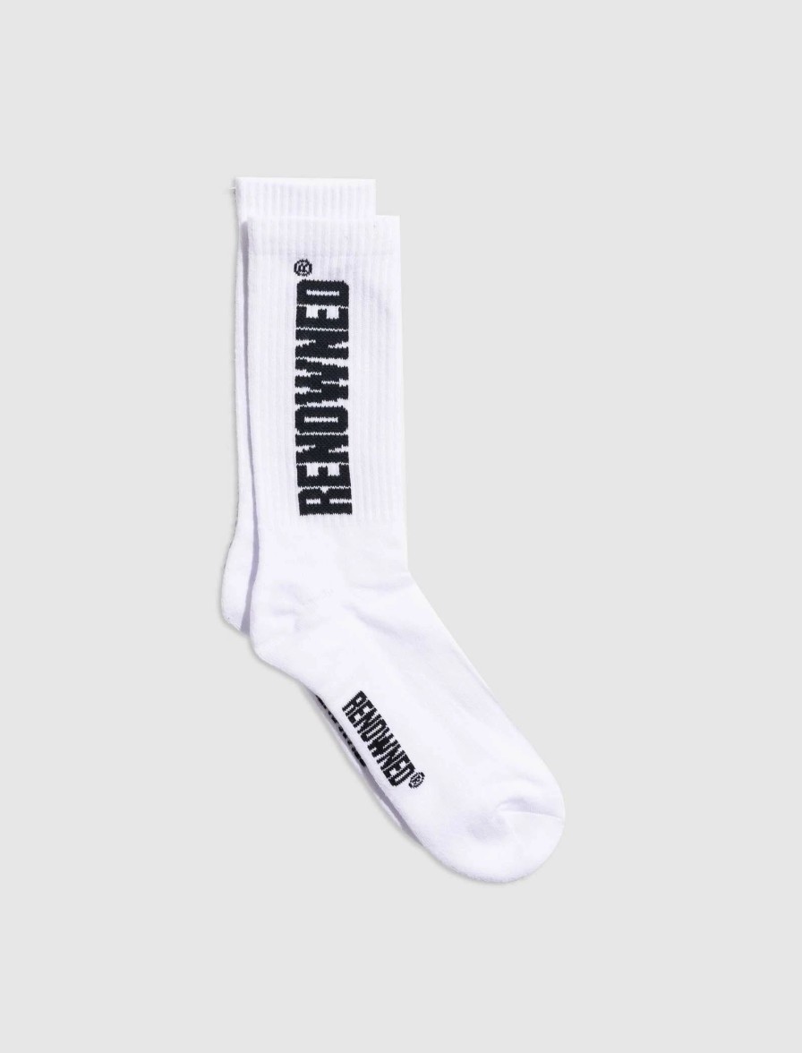 * Renowned Logo Sock Socks