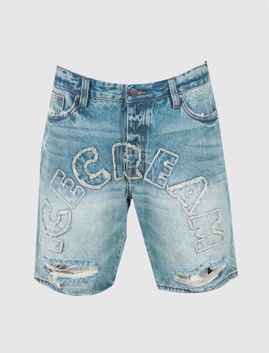 * Icecream Arch Short Denim